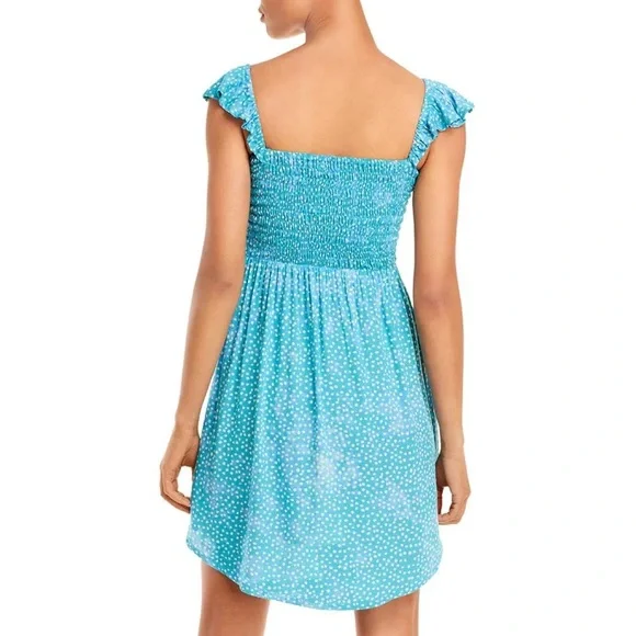 Tiare Hawaii Blue Sundress NWT - Picture 2 of 3